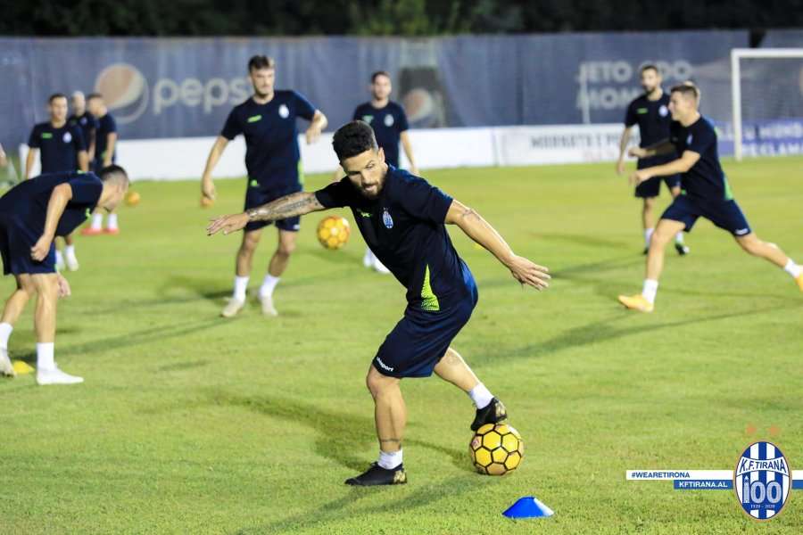 Sonte Tirana – Crvena Zvezda, ky mund të jetë formacioni i Tiranës