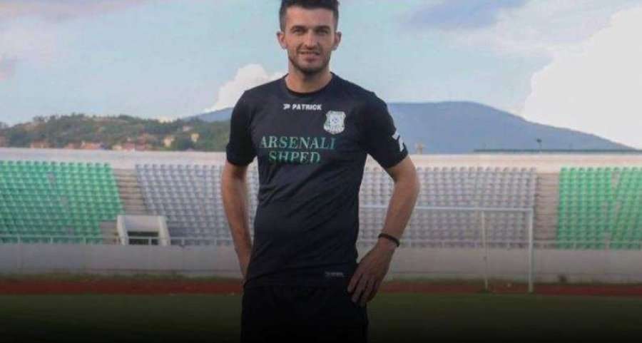 Enis Zabërgja largohet nga KF Trepça