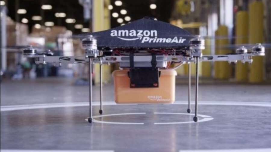 Amazon merr miratimin për sistemin e shpërndarjes së dronëve