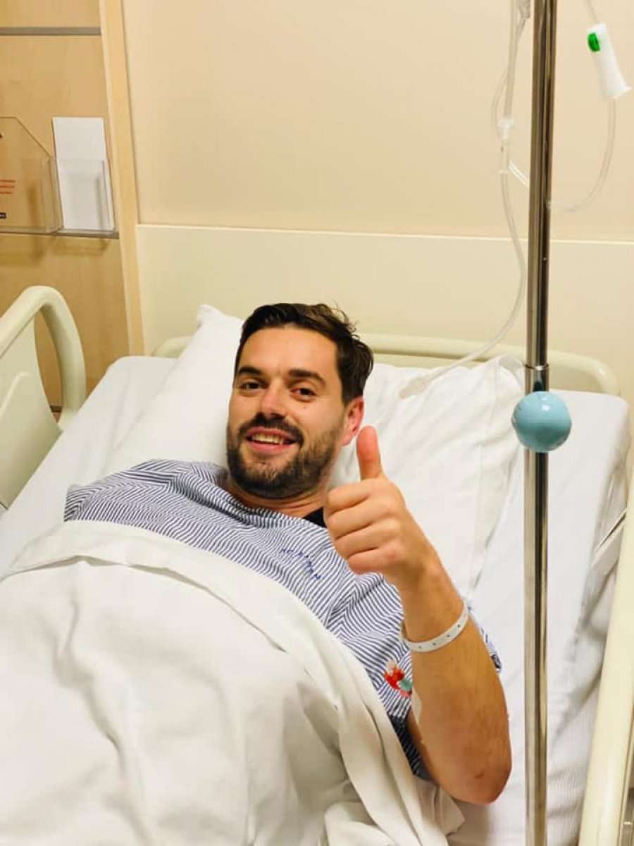 Lajmi i fundit: Operohet futbollisti i Dritës, Ardian Cuculi