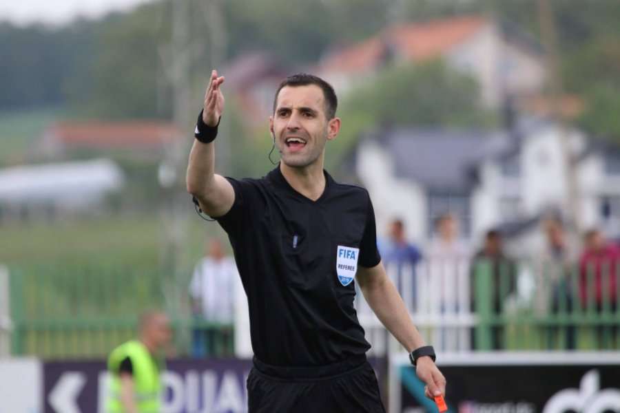 Genc Nuza e ndanë drejtësinë në sfidën Drita – Llapi