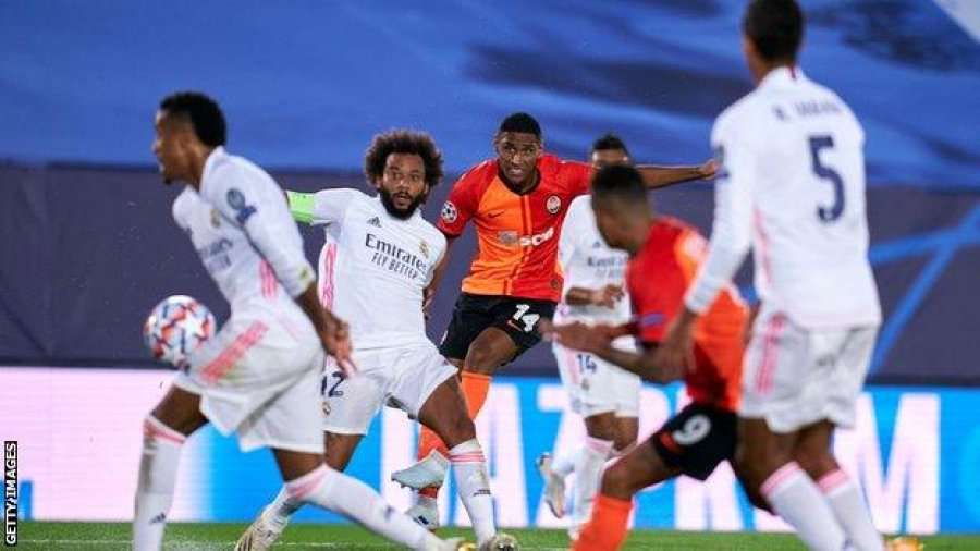 Shakhtar – Real Madrid, formacionet zyrtare