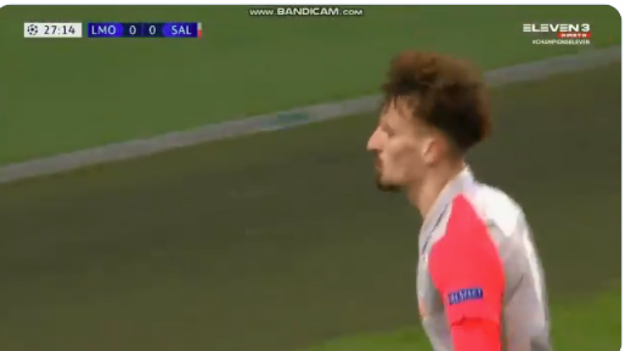 Mërgim Berisha vazhdon shkëlqimin, shënon prapë në Ligën e Kampionëve