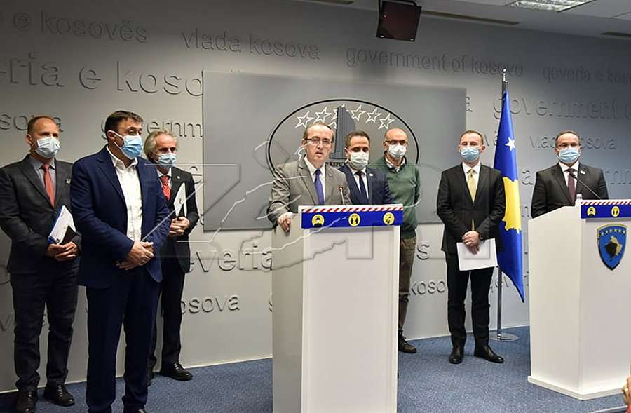 Hoti: Gjendja është serioze, masat e reja e kanë futur nën kontroll pandeminë COVID-19