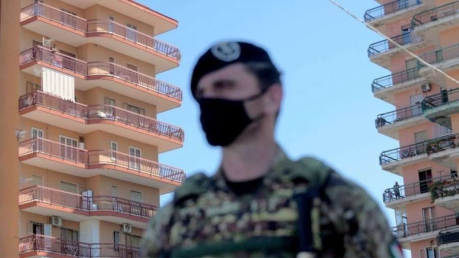 Shifra e viktimave në Itali mbetet alarmante, shqetëson situata në burgje