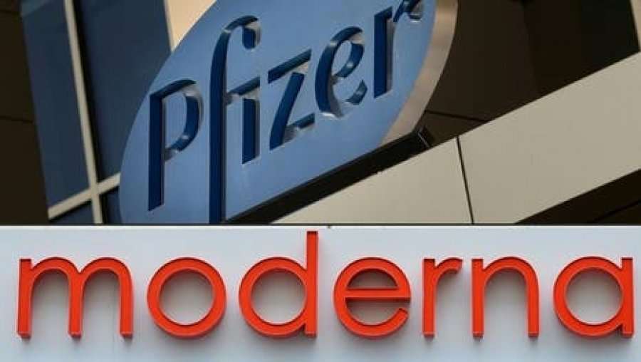 Pfizer dhe Moderna aplikojnë në BE për përdorim urgjent të vaksinave