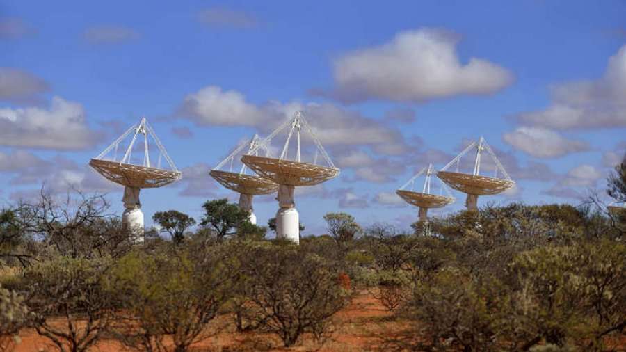 Me ndihmën e një teleskopi të ri, australianët kanë hartuar një milion galaktika