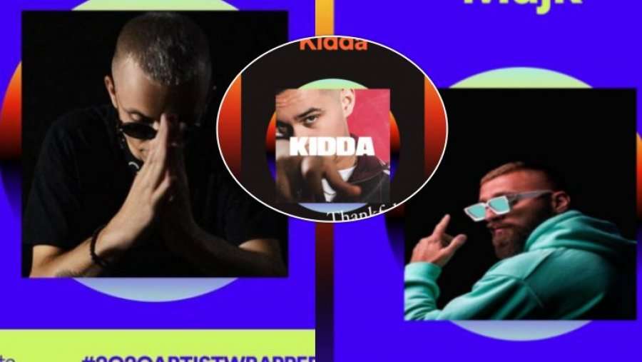 Artistët shqiptarë me miliona dëgjime në Spotify, publikohen statistikat gjatë vitit 2020