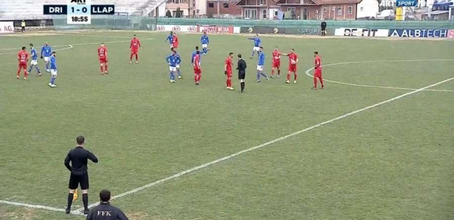 Superliga Live: Drita – Llapi, mbyllet ndeshja triumfon Drita