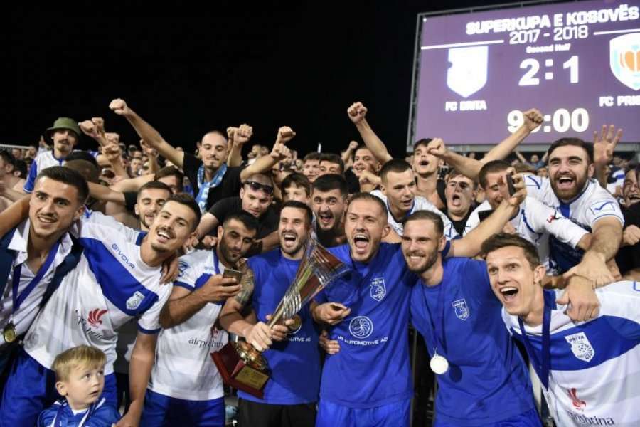 Ish-futbollisti i Dritës triumfon në Kupën e Lituanisë, thotë se është koha për një aventurë të re