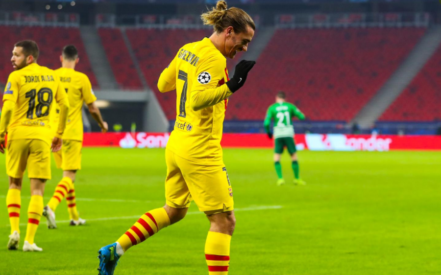 Ferencvaros - Barcelona (Golat dhe rastet)