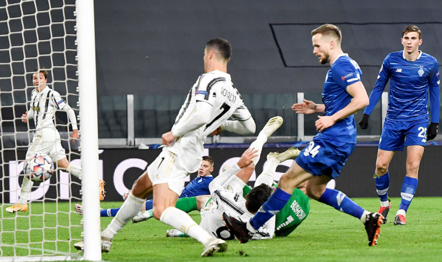 Juventus - Dynamo Kyiv (Golat dhe rastet)