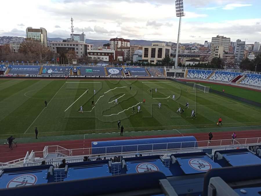 Ndeshja FC Prishtina - Feronikeli mbyllet në paqe