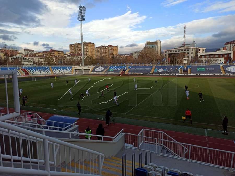Renditja tabelore në Superligë pas ndeshjes FC Prishtina - Feronikeli
