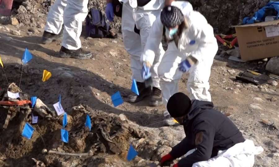 Gërxhaliu thotë se në Kizhevak janë gjetur mbetje të shqiptarëve, nesër në konferencë për media tregohen detajet