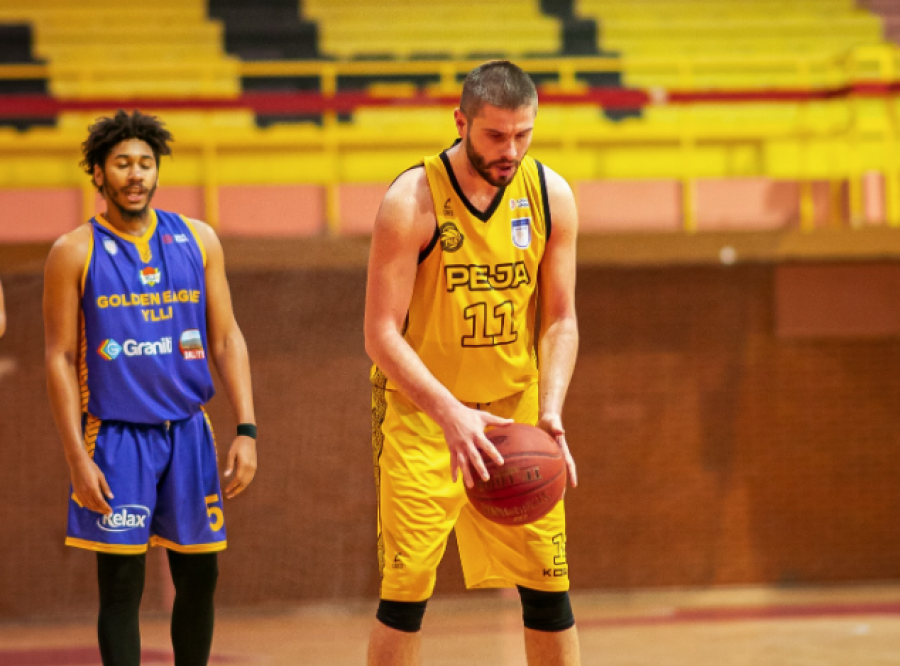 Dardan Berisha zgjedhet MVP i xhiros së tetë në elitën e basketbollit kosovar