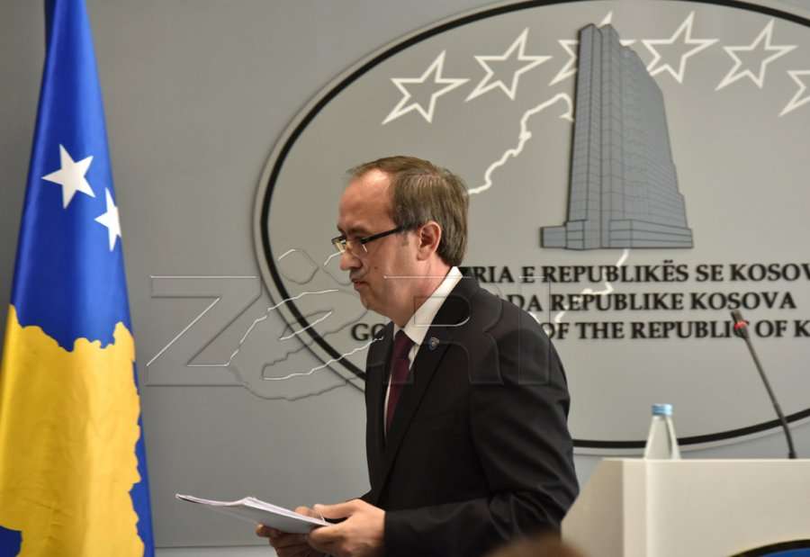 Hoti: Janari është vonë për zgjedhjen e presidentit
