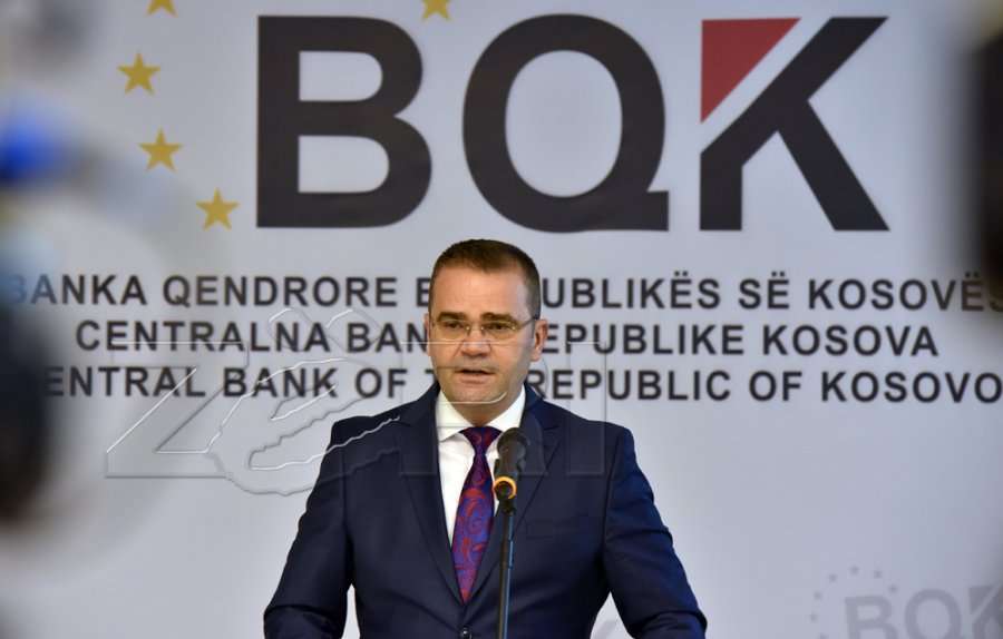 BQK-ja thotë se pritet të ketë rënie ekonomike prej 7,2%