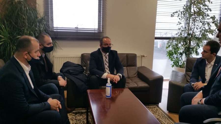 Krasniqi inspekton kompanitë e derivateve të naftës