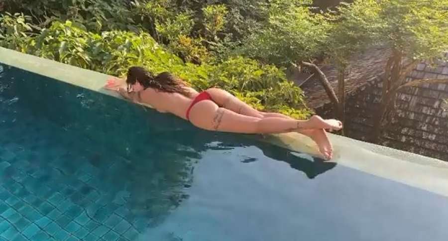 Morena Taraku me një tjetër video të nxehtë në Instagram