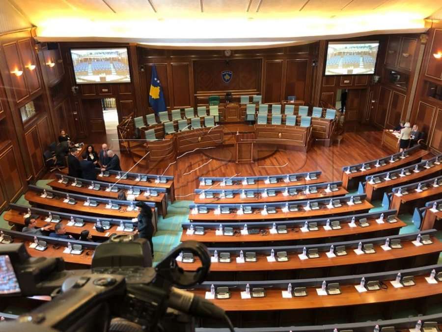 Lista Serbe nuk merr pjesë në seancën për votimin e Qeverisë