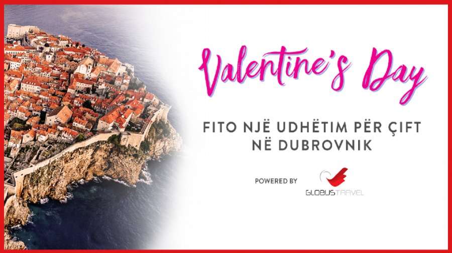 Për ditën e Shën Valentinit, Cineplexx dhuron udhëtim në Dubrovnik për një çift