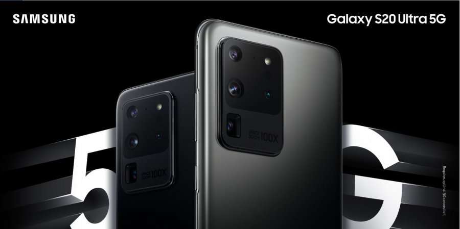Samsung prezanton serinë e re Galaxy S20