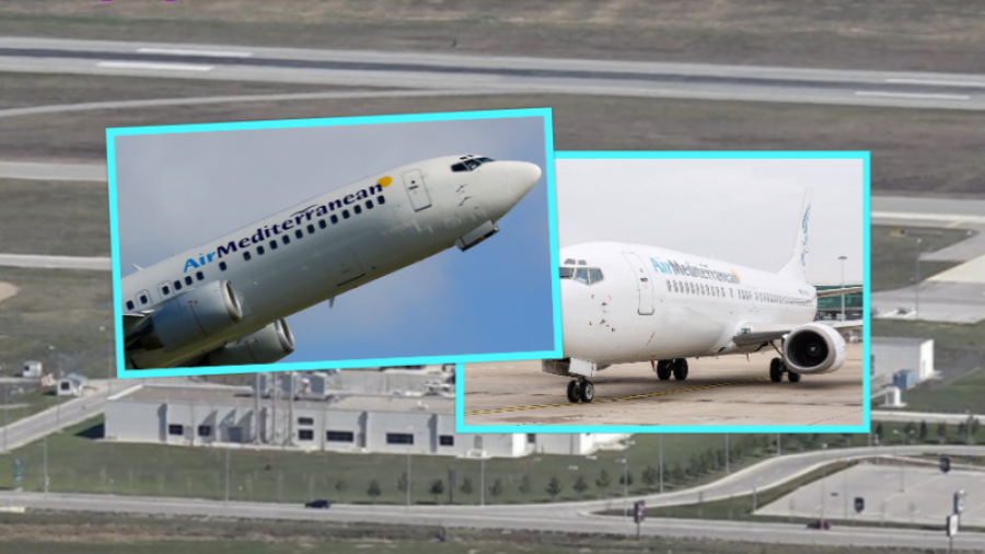 ‘Air Mediterranee’ e Greqisë tenton të ateroj ‘dhunshëm’ në aeroportin e Prishtinës