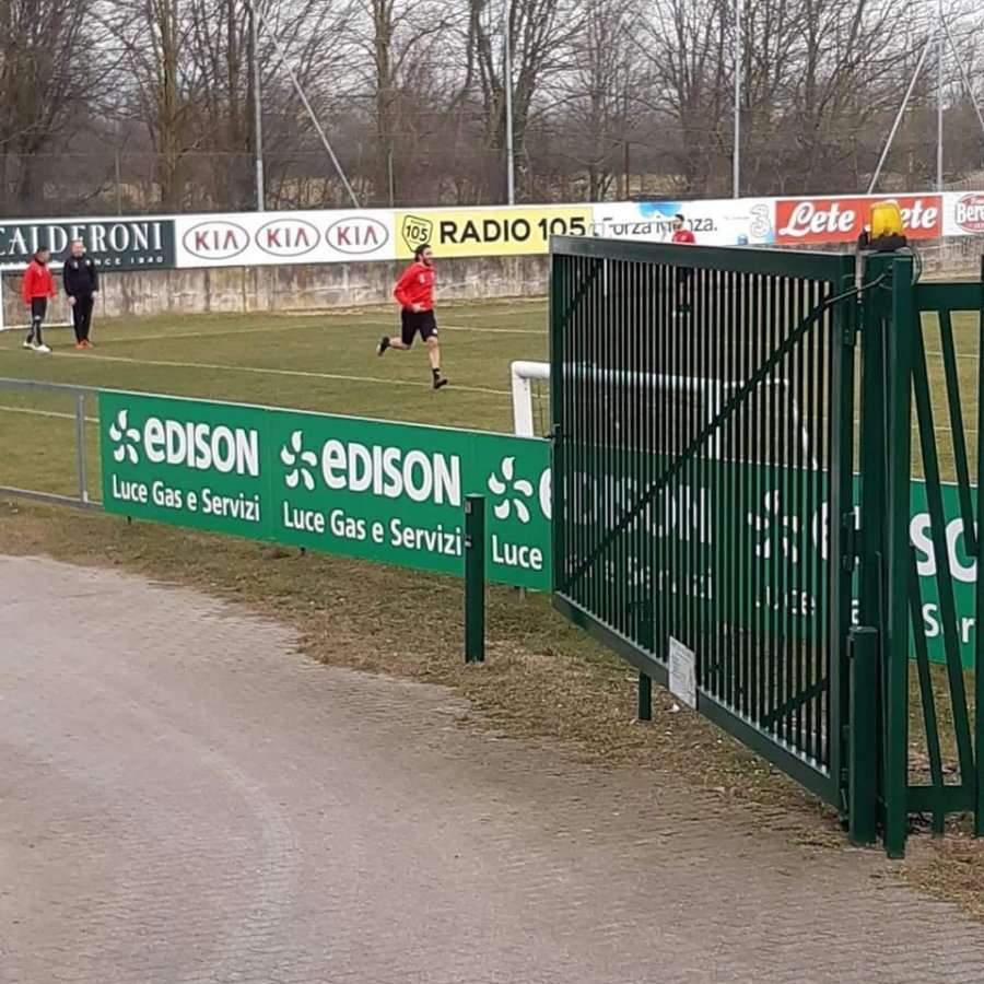 Dikur luante me Milanin dhe Juventusin, futbollisti nis stërvitjet me ekipin e Serisë C