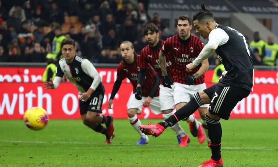 Notat e lojtarëve: Milan – Juventus, ky ishte lojtari i ndeshjes