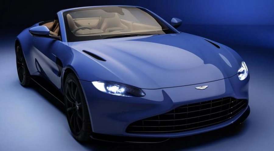 Aston Martin Vantage Roadster – (Foto-Video)