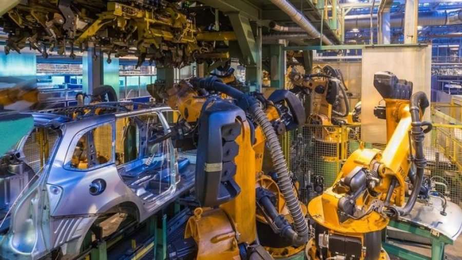 Prodhimi industrial në Eurozonë bie në nivelin më të ulët për katër vitet e fundit