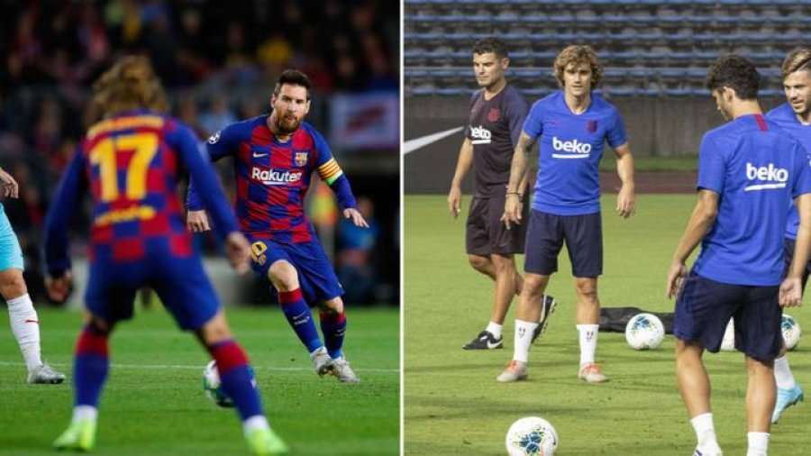 Tensionet nuk ndalet te Barcelona, tash mes Messit e Griezmannit