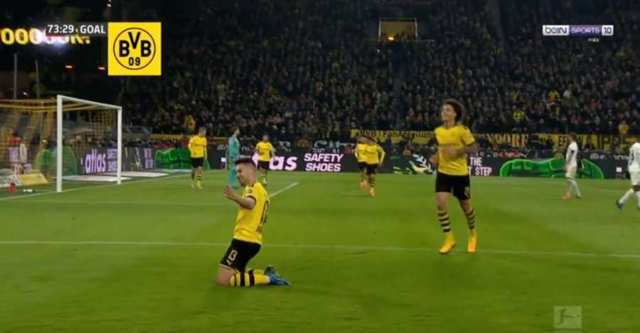 Dortmund i pamëshirshëm shënon edhe golin e katërt