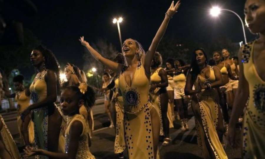 Karnavalet braziliane, Rio de Janeiro po përgatitet për festën e famshme