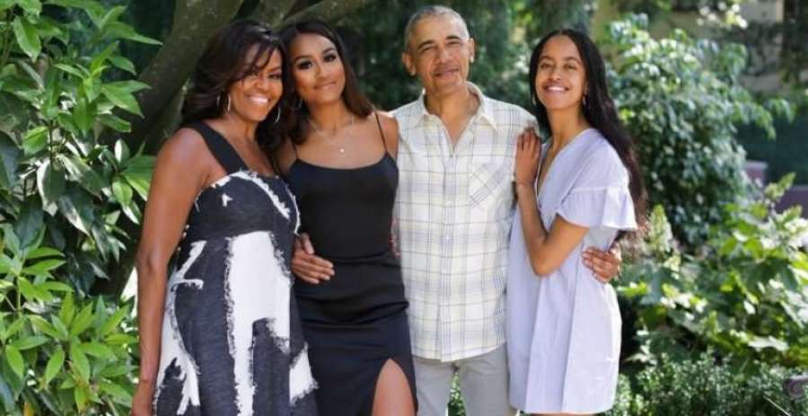 Michelle Obama tregon pse nuk i ndjek vajzat në rrjetet sociale