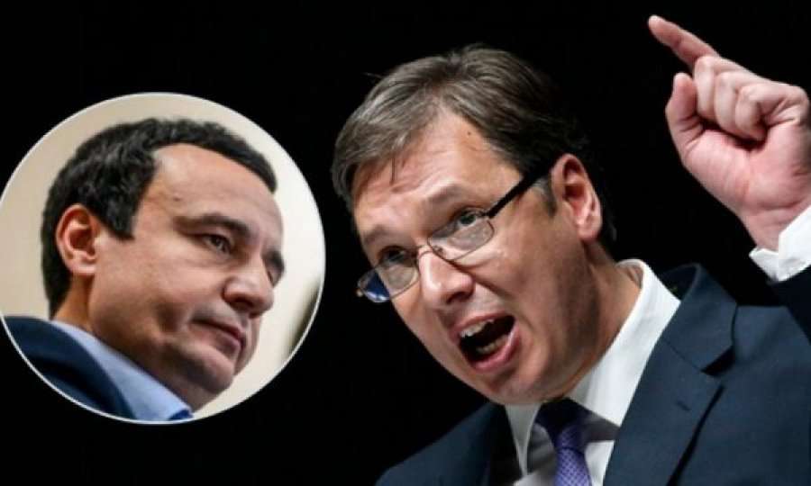 Flet Vuçiq pas përballjes me Kurtin