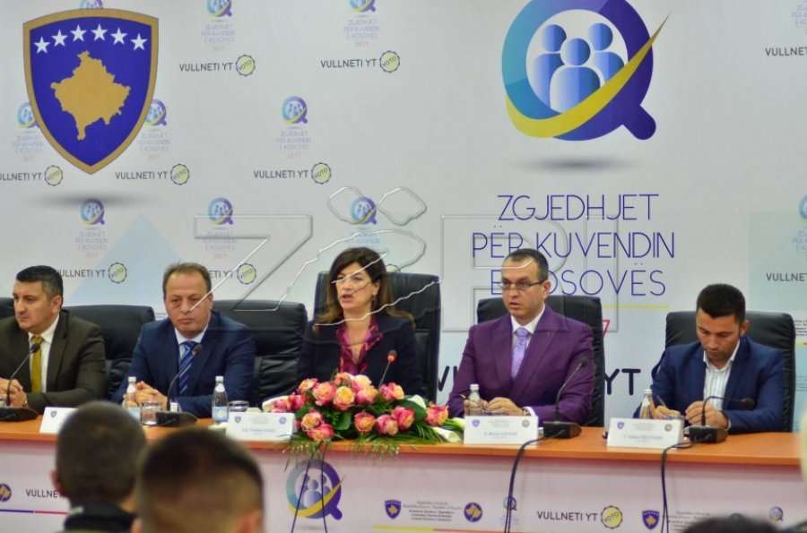 KQZ-ja ndan 350 mijë euro për partitë politike që përfaqësohen në Kuvend