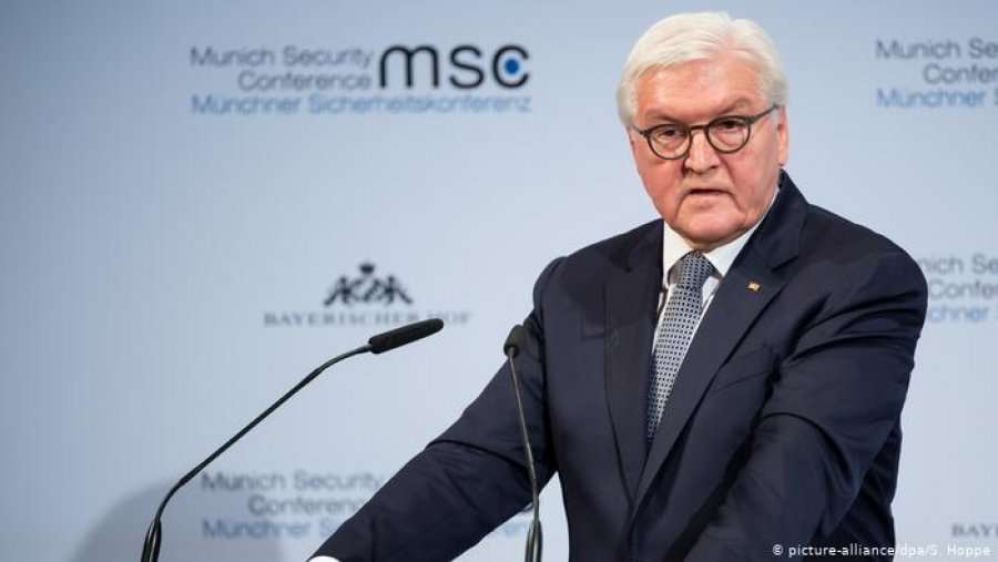Steinmeier: SHBA, Kina Rusia rrezikojnë rendin botëror