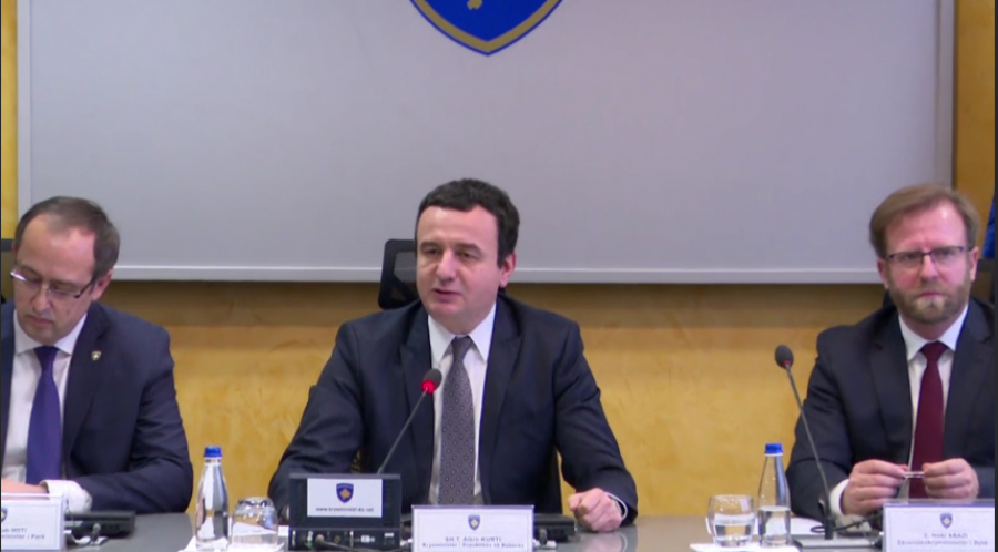 Jo veç me Thaçin, Kurti në Gjermani nuk u koordinua as me zëvendësin e tij në Qeveri