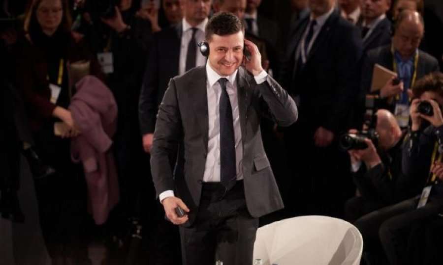 Presidenti ukrainas: Kush ka nevojë për Oskar? Tani jam i famshëm në SHBA