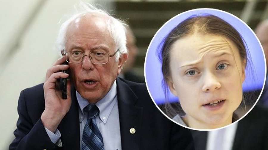Bernie Sanders bie në kurthin e komikëve rusë