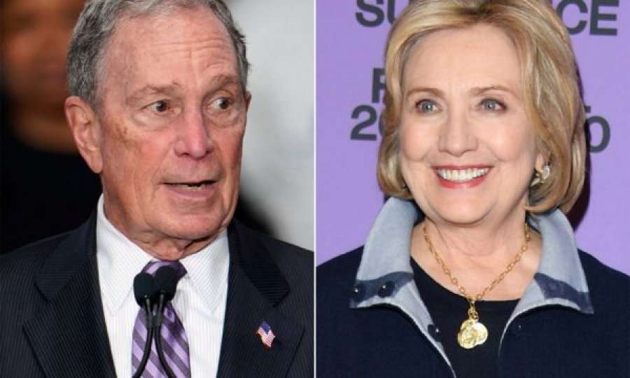 Mike Bloomberg do që Hillary Clinton të kandidojë bashkë me të, për zv.presidente