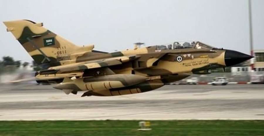 Jemen: Militantët Ansurullah rrëzojnë avionin saudit Tornado