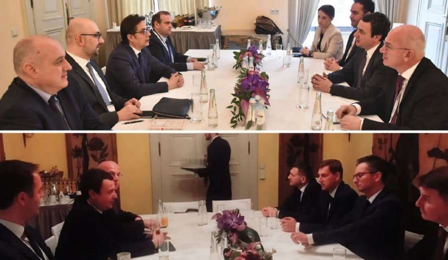 Kurti takohet edhe me këta liderë europianë në Munih