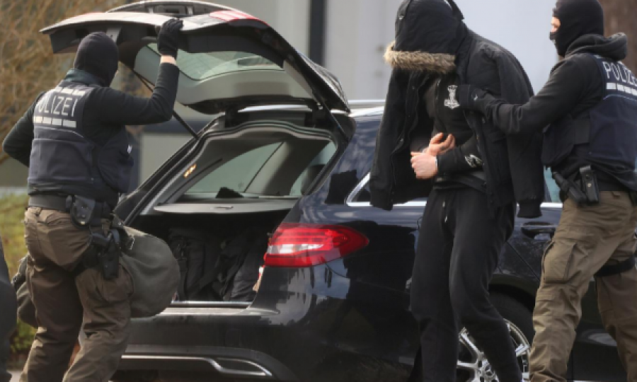 Gjermania arreston 12 persona për planifikimin e sulmeve terroriste