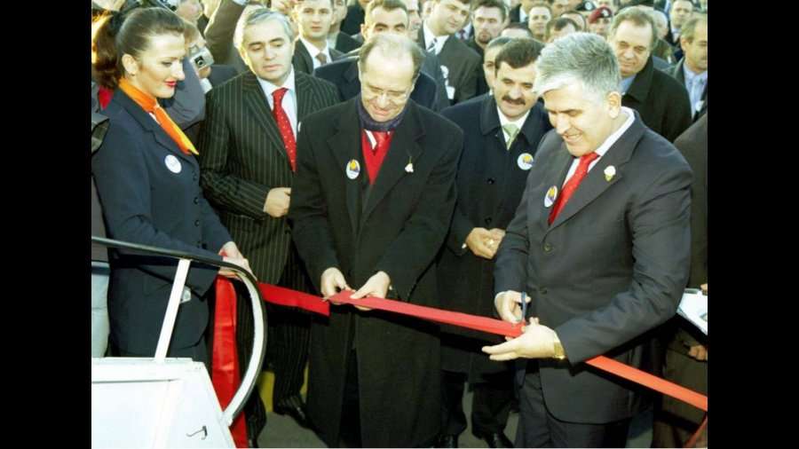 Kosova Airlines i dha krahë flamurit të Kosovës!