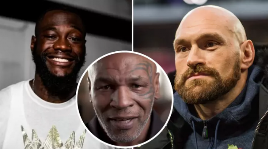 Tyson Fury apo Deontay Wilder? Mike Tyson jep parashikimin e tij