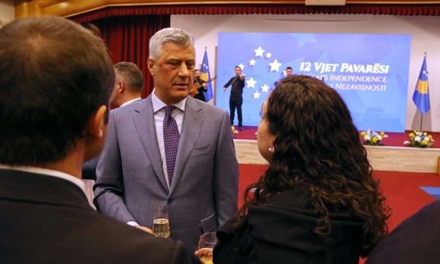 Pritja presidenciale, Thaçi e Osmani i relaksojnë pak raportet