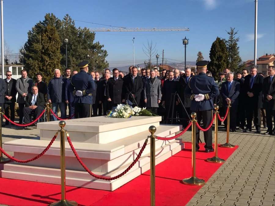 Beqiri: Pa Rugovën, Kosova nuk do të ishte ajo që është sot